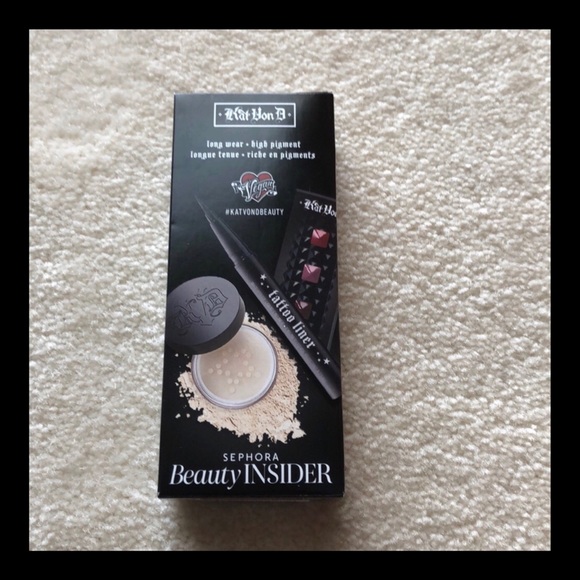 Kat Von D Other - ❗️NEW❗️Kate Von D Eyeliner & Setting Powder